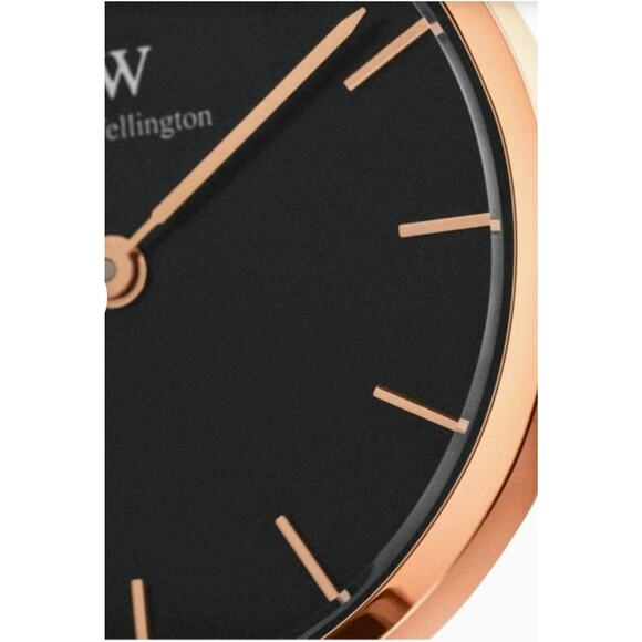 Daniel Wellington Petite Melrose Women's Watch Stainless Steel Quartz Rose Gold - Picture 5 of 6